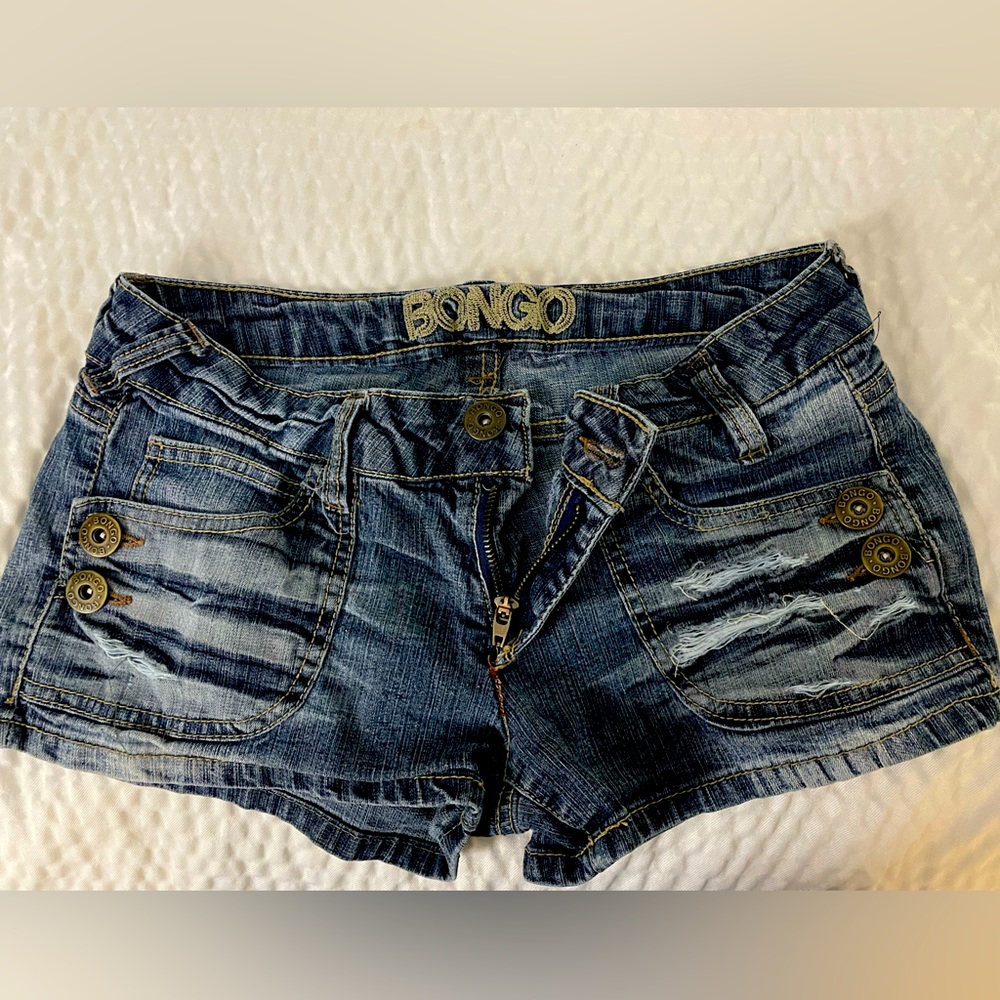 Size 5 bongo shorts